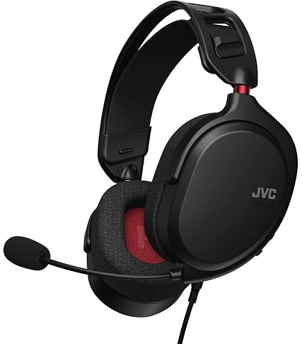JVCケンウッド GG-01W ゲーミングヘッドセット ワイヤレス対応